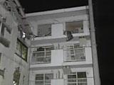 マンションで爆発！