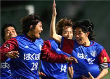 甲府がJ1昇格！