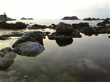 海を眺ながら…