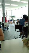 朝から・・・