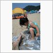 リベンジ！海水浴