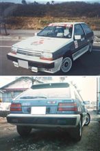 C12A ミツビシ ミラージュ 3ドア HB 1500 CX-S エアロボーイ ・・・・