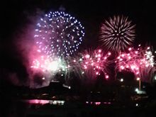 枕崎 きばらん海 花火大会