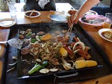 富士川定例オフ→BBQ