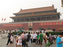 そして、中国と言えば、天安門！