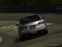 久し振りに、『GT4』でドライブ