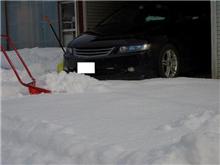 またまた大雪！　(&gt;_&lt;)