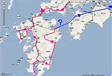九州の旅計画