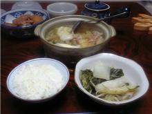本日の夕食