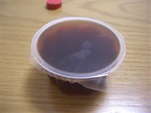 夜のおやつはコーヒー寒天♪