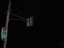 よるの信号機
