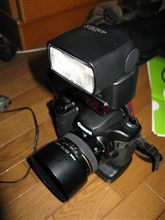 スピードライト。