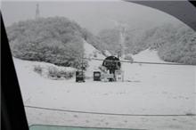 今シーズン初体験