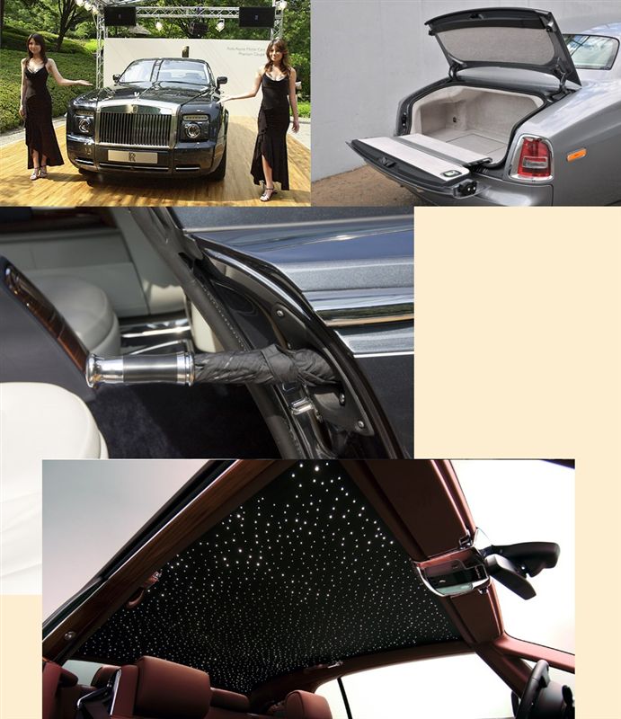 ロールスロイス純正車載用傘