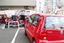 ３年目、車検間近のルポ君は元気です！！