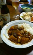 夏野菜のカレー