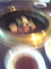 家族で焼肉（１名いないけど）