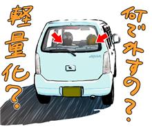 何で外すの？