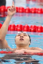 北島康介　金メダル！！　オグシオは負けちゃった・・・