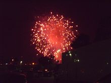 長島花火&#215;青ＲＳオフ