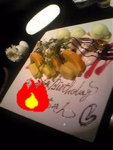 お誕生日おめでとう