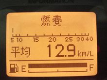 DIVA燃費記録⑱