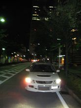 夜の横浜ＭＭへ