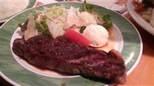 やっと晩ごはん