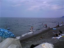 海までドライブ・・・