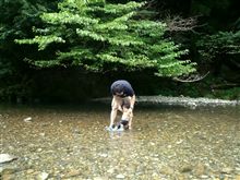 涼を求めて・・・♪