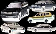 [自動車盗難] ランクル･ハリアー･RAV4･セルシオ他