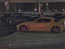 大黒ＰＡ夜のミーティング