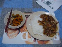 今日の晩飯