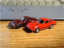 NISSAN FAIRLADYZ Miniature car Collection　その2