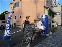ビール売りやってきました