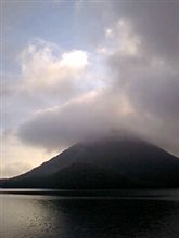 榛名湖へ朝練