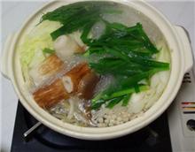お鍋がおいしいねー