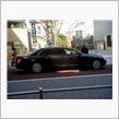 運転手つきで乗る車
