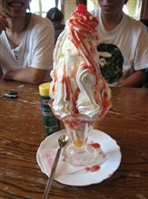 一人で食べる予定が。。。w