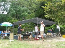静岡組BBQメモリーズ２００８年夏