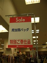 爬虫類バッグ