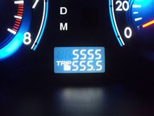 “マッハ５５５５”ぞろ目だよん。