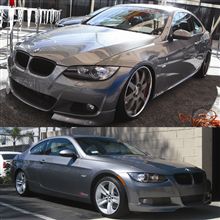 久しぶりのE92 335i