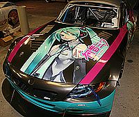【痛車】こんなんありか？(笑)