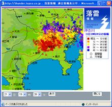 激落雷