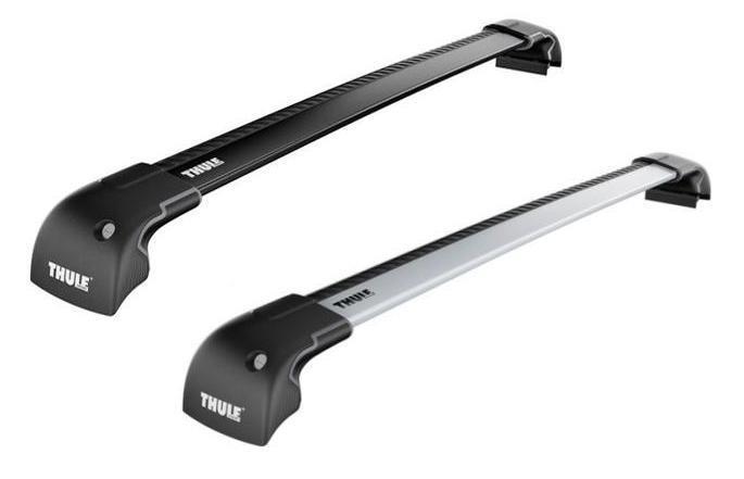 THULE : ウイングバーエッジ 2本セット 86cm ブラック : TH9583B