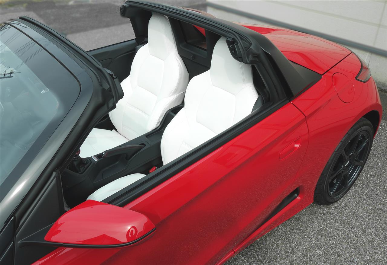 S660 シートカバーはオートウェアにお任せ下さい!の巻｜AutoWear