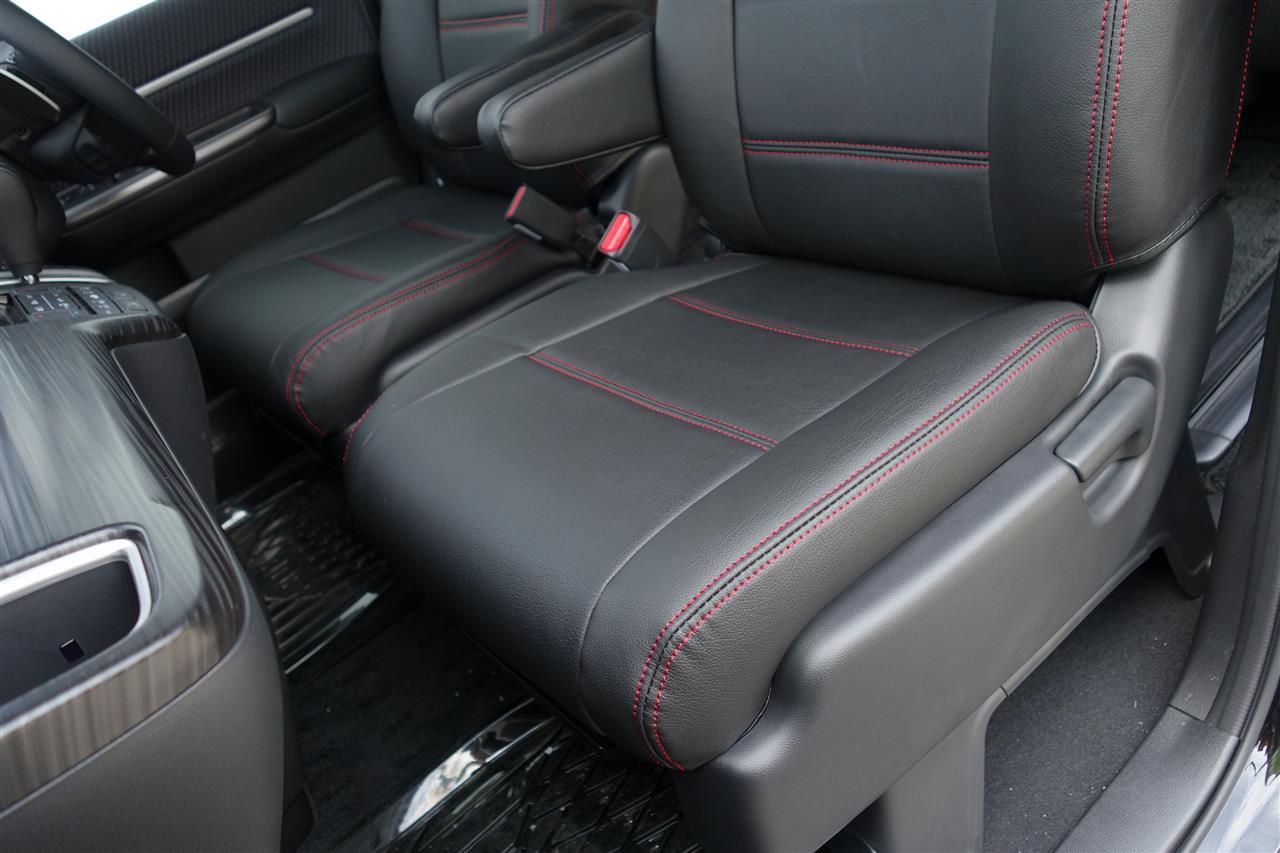 オートウェア 新型ステップワゴン の シートカバー 完成 の巻 Autowearのブログ Autowearのページ みんカラ