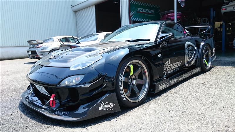 RX-7(マツダ) | R Magic おーはらの愛車 | みんカラ