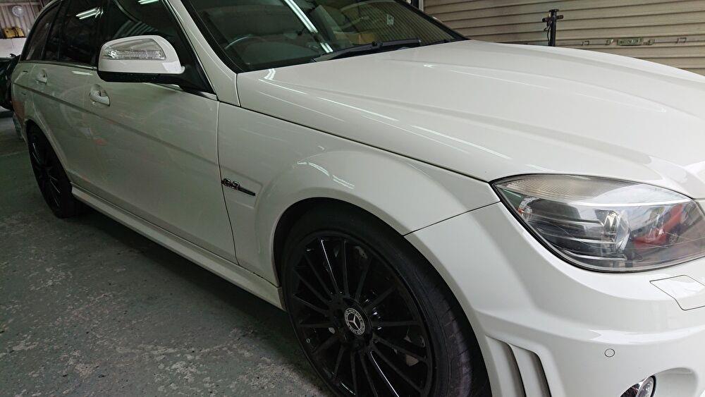 メルセデス c63 w204 ワゴン KWサスペンションキット・DDC ECU